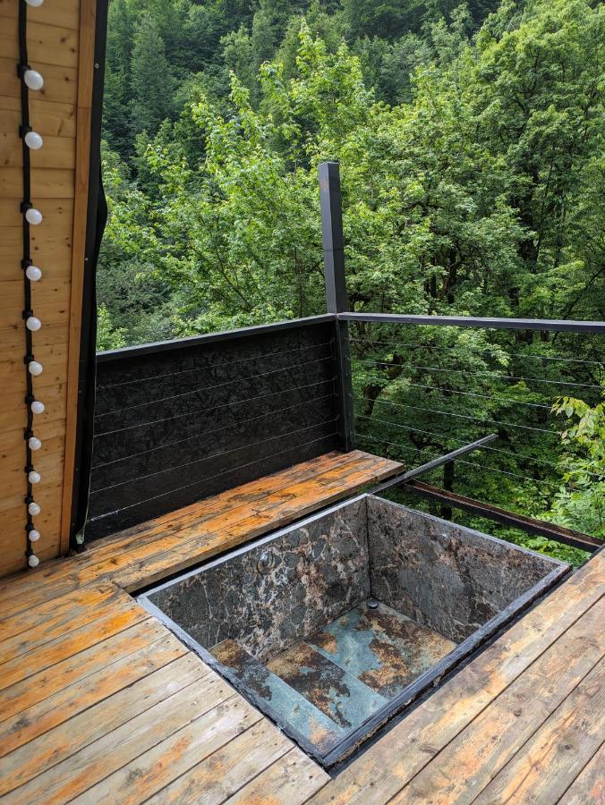 Hotel Vanatun, Haghartsin Monastery Teghut Exteriör bild