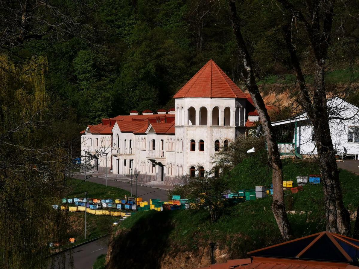 Hotel Vanatun, Haghartsin Monastery Teghut Exteriör bild