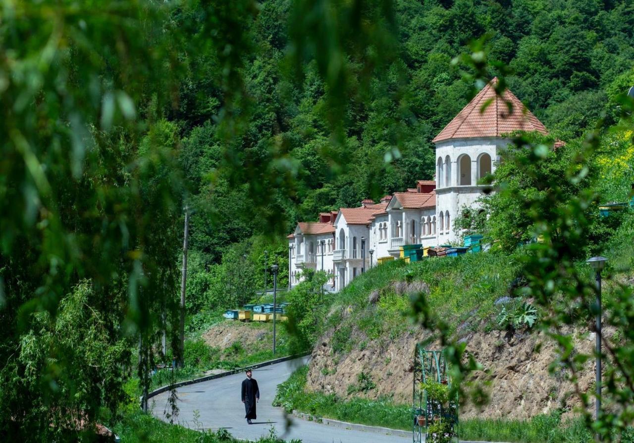 Hotel Vanatun, Haghartsin Monastery Teghut Exteriör bild