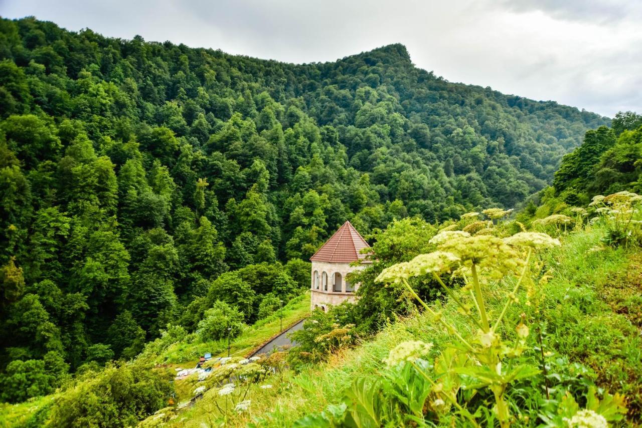 Hotel Vanatun, Haghartsin Monastery Teghut Exteriör bild